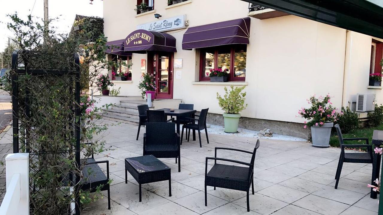 "Contact Hotel" Le Saint Remy - Chalon Sud エクステリア 写真